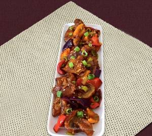 Chilli Mushroom Dry