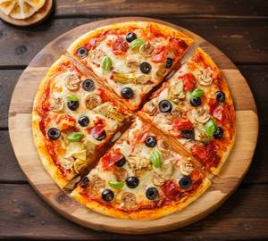 Gen Z special veg pizza