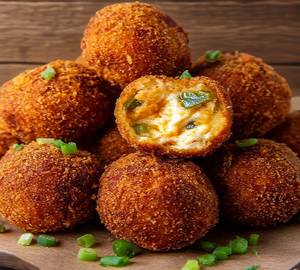 Jalapeno Fried Cheese Balls