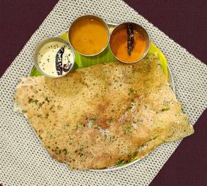 Onion Rava Dosa