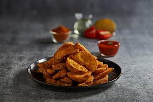 Crispy Potato Wedges