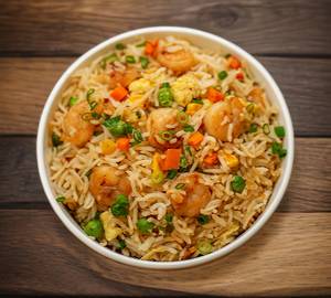 Egg Chicken Fried Rice