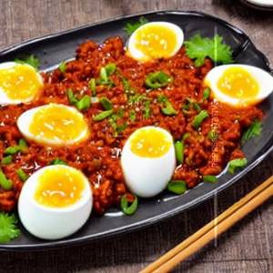 Egg Chilli