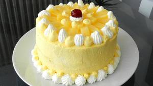 Fancy pineapple cake [1 kg]