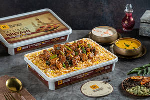 Pepper Chicken Hyderabadi Biryani (1 Kg Serves 2)