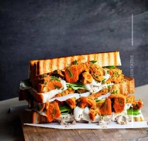 Chicken tikka sandwich