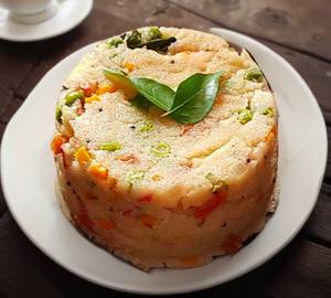 Plain upma
