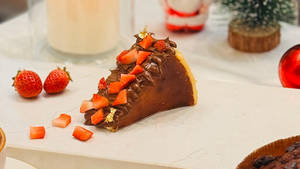 Strawberry Nutella Basque