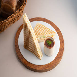 Veg Cheese Sandwich Grilled