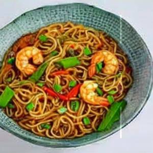 Prawns Hong Kong Noodles
