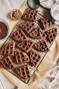 Chocolate Waffle