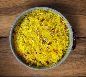 Sweet Dry Fruit Yellow Rice