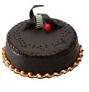 Dark fantastic choco cake [500 g]