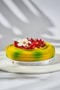 Lemon & Strawberry [1412 Kcal , 909 Grams]