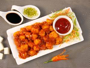 Paneer Manchurian [Dry]