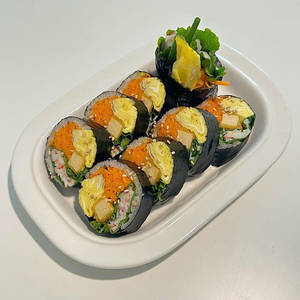 Feta Cheese Kimbap Veg