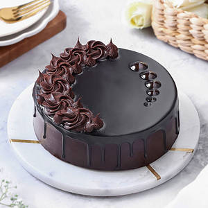 Dark choco truffle cake [500 g]