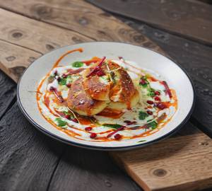 Aloo Tikki full plate