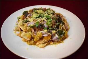 Papdi chaat [per plate]