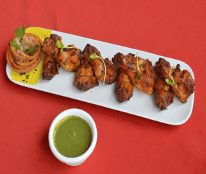 Tandoori Chicken Wings -Tandoor red masala
