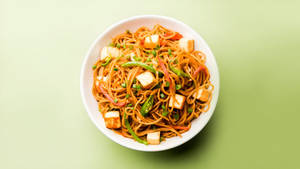 Paneer Noodles.