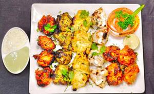 Tandoori Chicken Platter