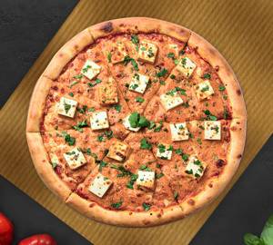 Tandoori paneer pizza [8 inches]
