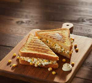 Creamy Corn Sandwich