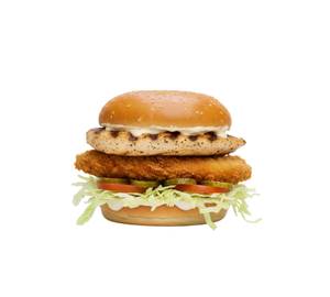 Murg-E Madness Burger