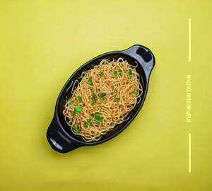 Eggs schezwan noodles