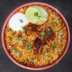 Murg Tika Biryani