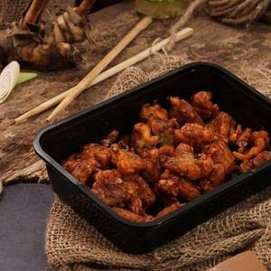 Burnt Garlic Mushroom