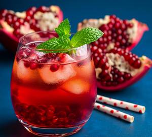 Pomegranate Mojito (250Ml)