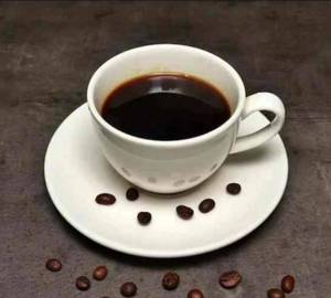 Black coffee
