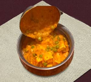 Matar Paneer [1 Katori]