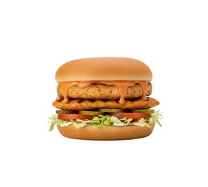 The Dual Grilled Chicken Burger