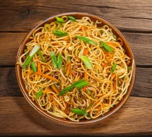 Vegetable Wok Hakka Noodles