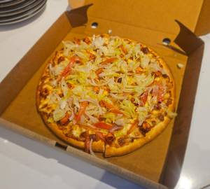 Paneer Shawarma Pizza