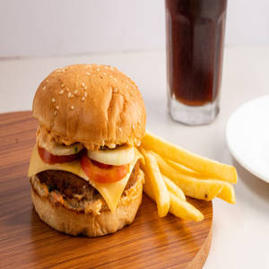 Veg Cheese Burger