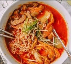 Kimchi Style Ramen