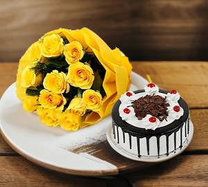 Black forest cake 380 gm