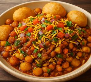 Mix chaat