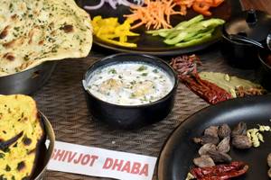 Malai Kofta With Butter Roti