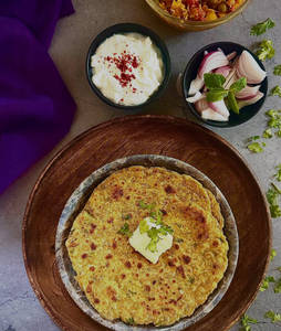 Onion Missi Roti
