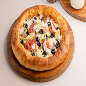 Veg Supreme Pizza 7