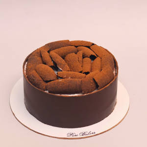 Black Forest Fancy Cake -500 Gm