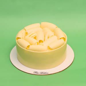 White Forest Cake - 500 Gm