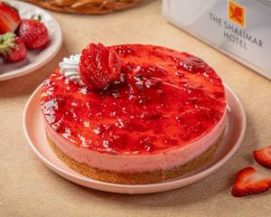 Eggless Strawberry Cheesecake (1 Kg)