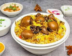 Mushroom Biryani
