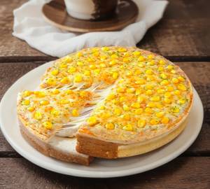 Corn Cheese Pizza